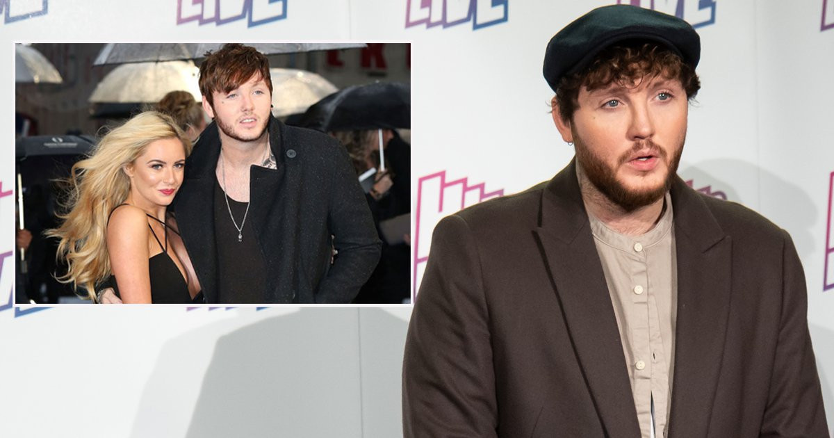 X Factor winner James Arthur ‘splits from long-term girlfriend Jessica Grist after growing apart’