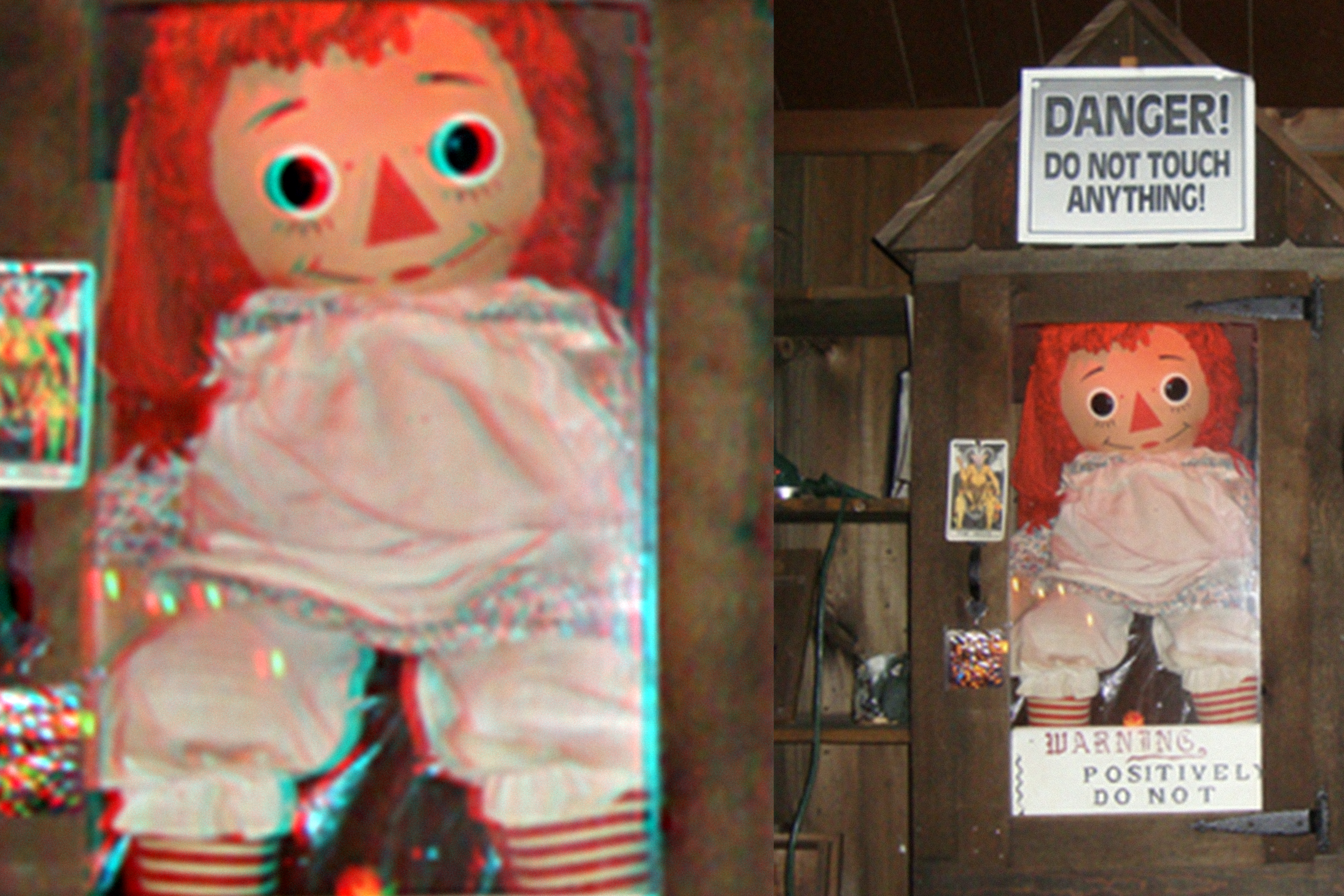 Is This The Real Origin Story Of The Haunted Annabelle Doll?