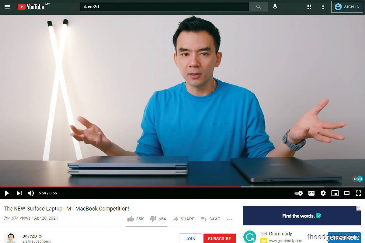 Recommendations: Dave2D: Laptop reviews for the common man