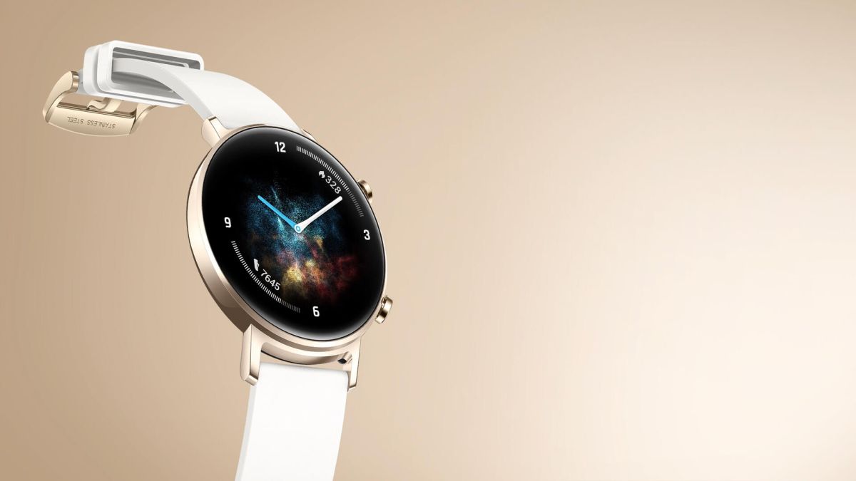 Huawei Watch 3 images show HarmonyOS looks a lot like watchOS