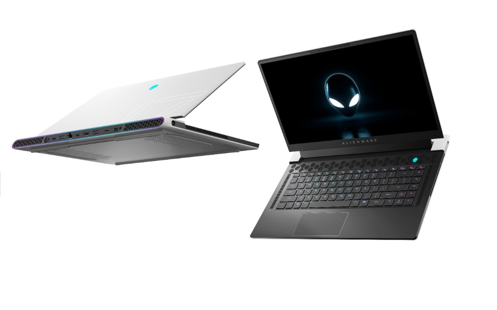 Alienware's x15 and x17 cram Intel H-series CPUs and RTX 30 graphics into thin frames