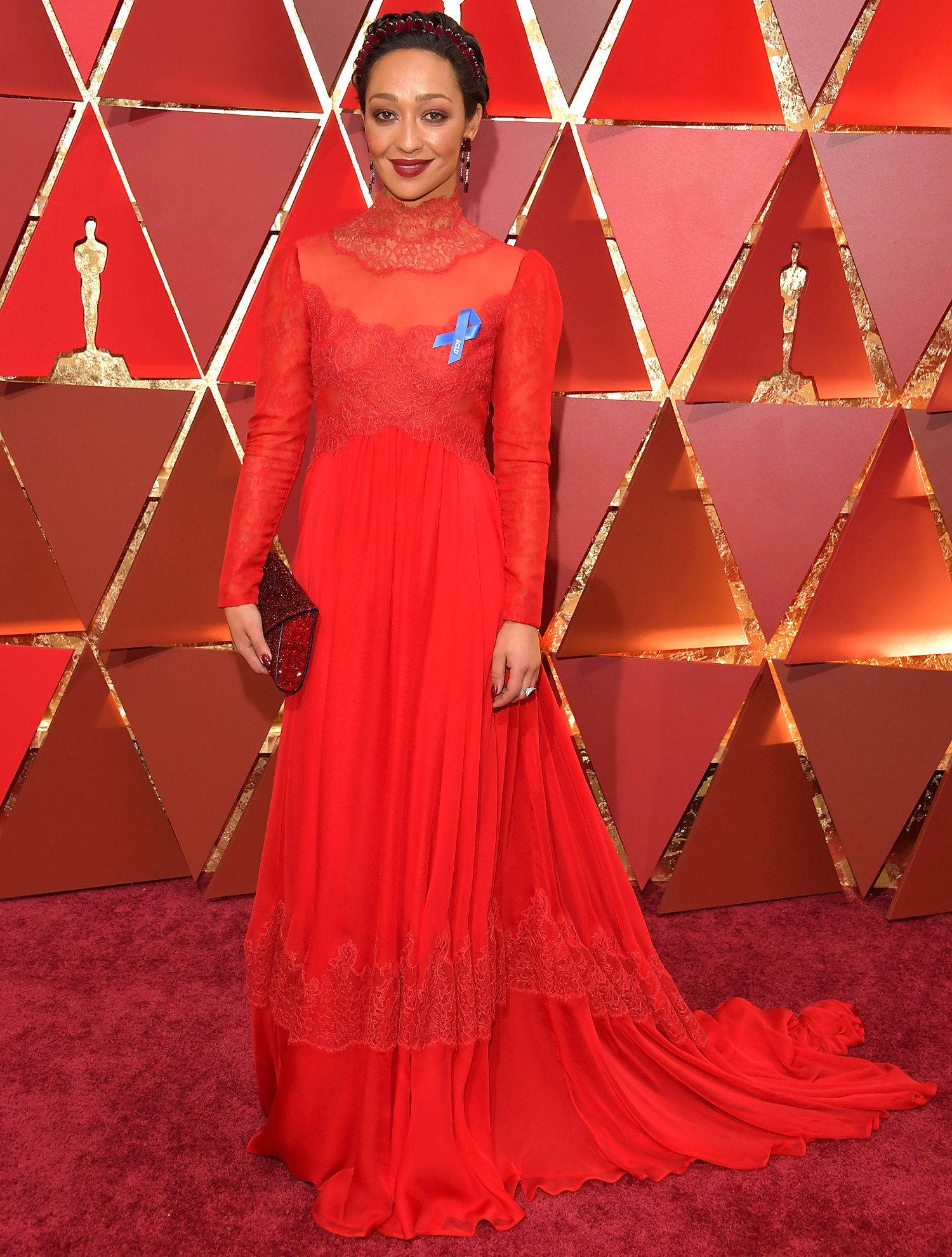 20 of pop culture's most show-stopping red dresses