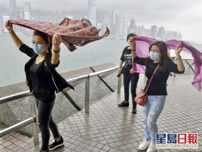强烈季候风信号生效 大致天晴及乾燥