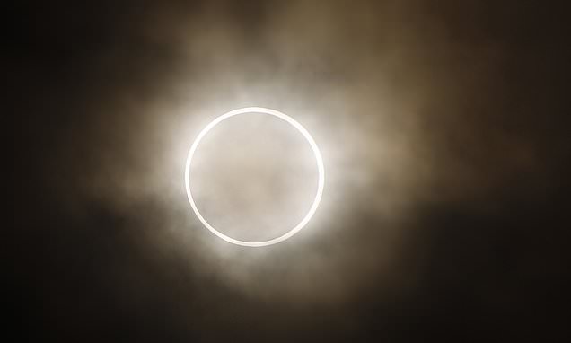 A rare 'ring of fire' solar eclipse will cast a dramatic shadow over Russia and Canada