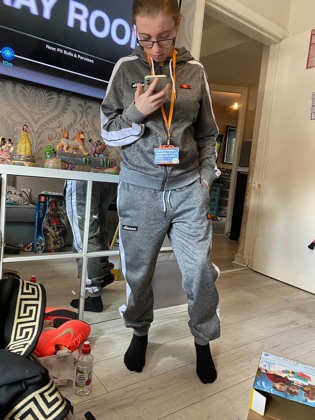 Disabled girl 'told she couldn't wear Katie Price's old tracksuit' to school culture day