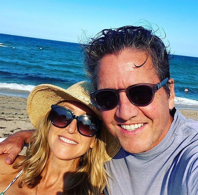 Lara Spencer leaves fans speechless with romantic sunset picture with husband
