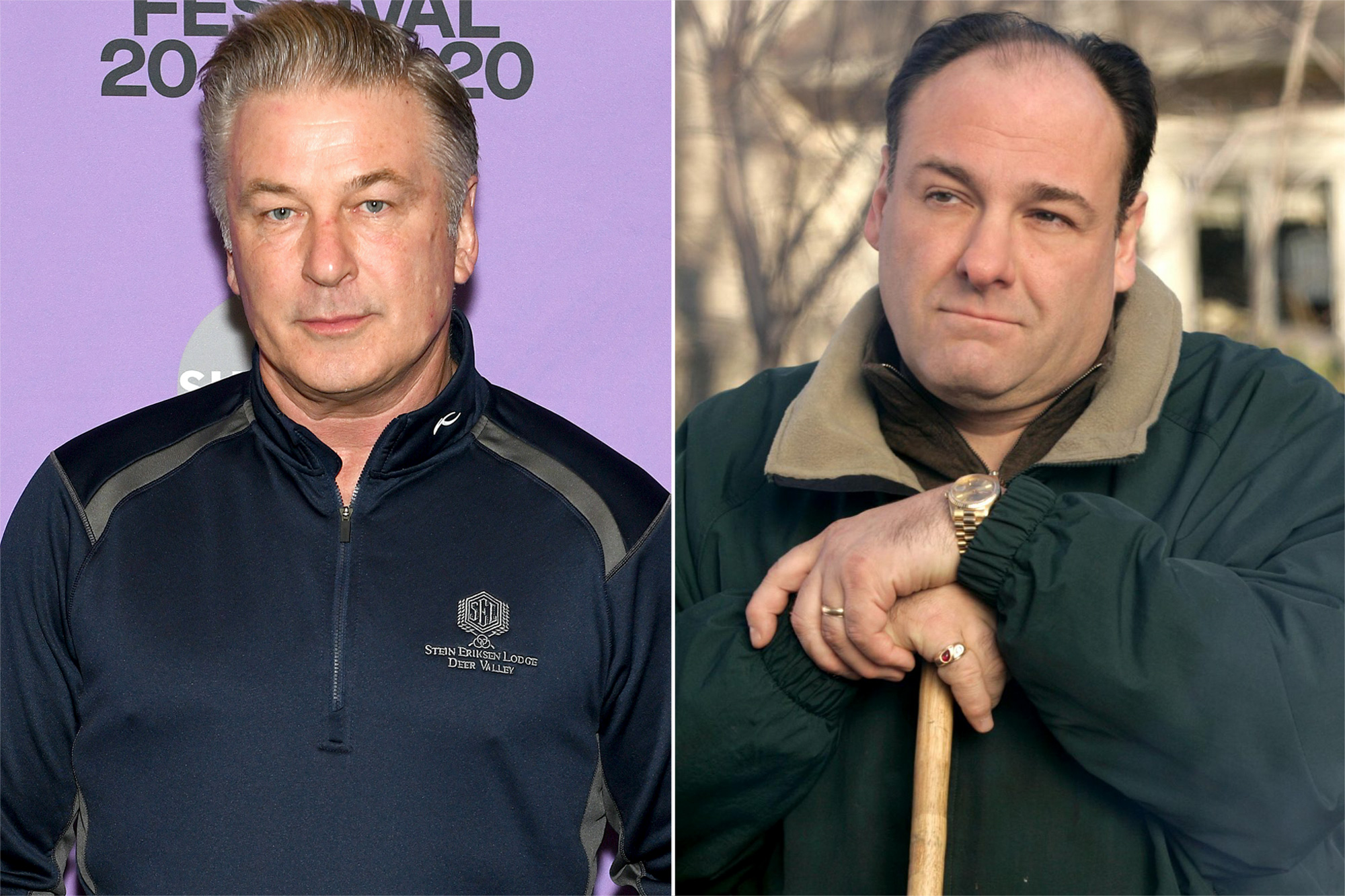 Alec Baldwin lobbied to play the guy who kills Tony Soprano
