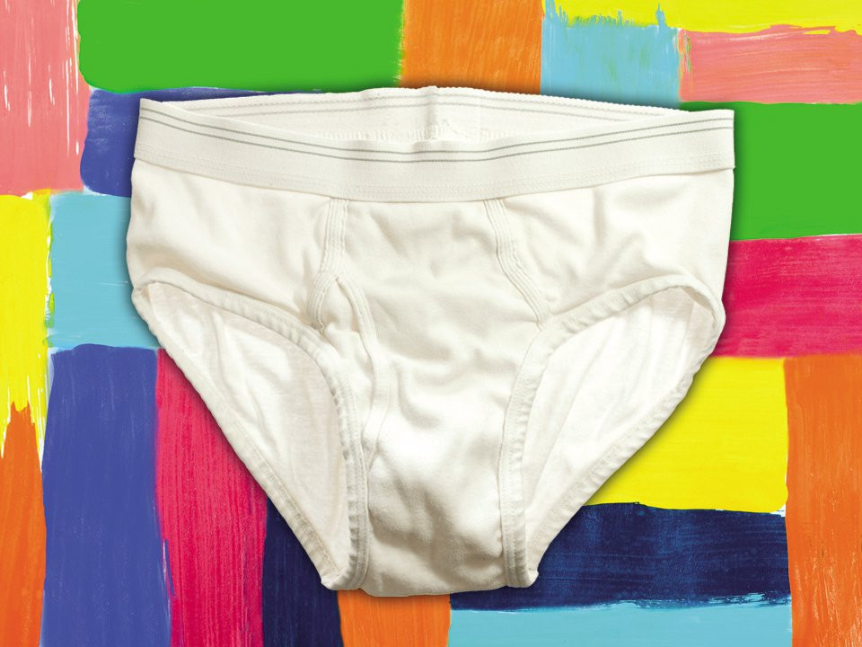 Survey finds most popular underwear for men is the tighty-whitie