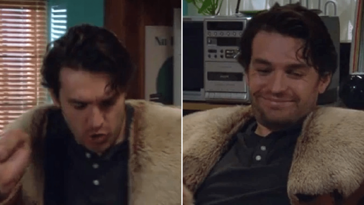 Emmerdale’s Lawrence Robb shows off his singing skills – but for a sick reason