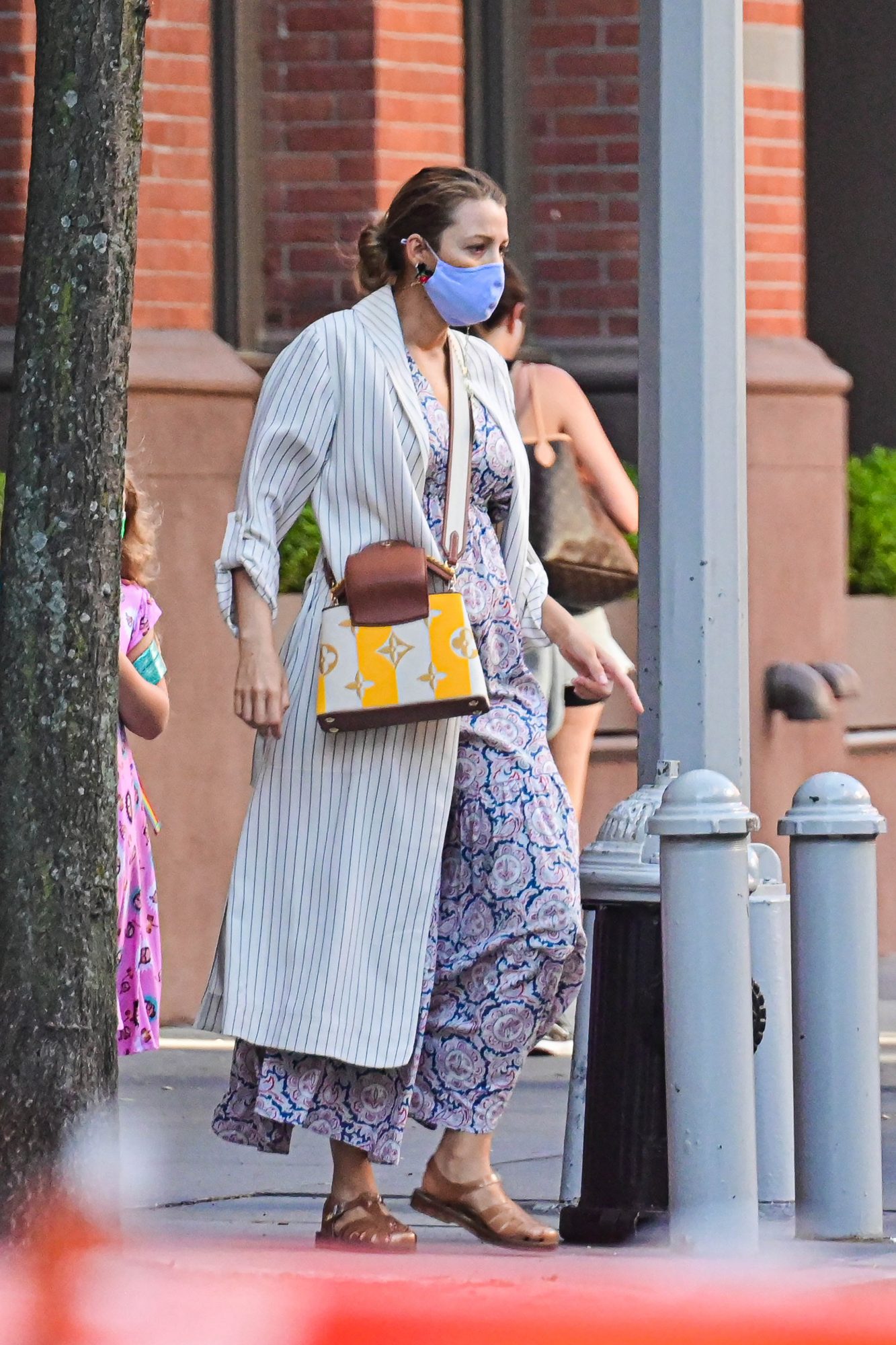 Blake Lively Wore a $7,050 Bag With a Throwback Shoe Trend That's Just $18 on Amazon