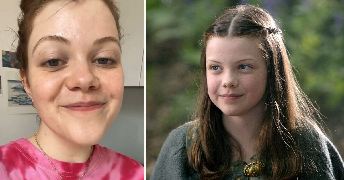 Narnia star Georgie Henley expertly shuts down homophobic troll as she celebrates Pride Month