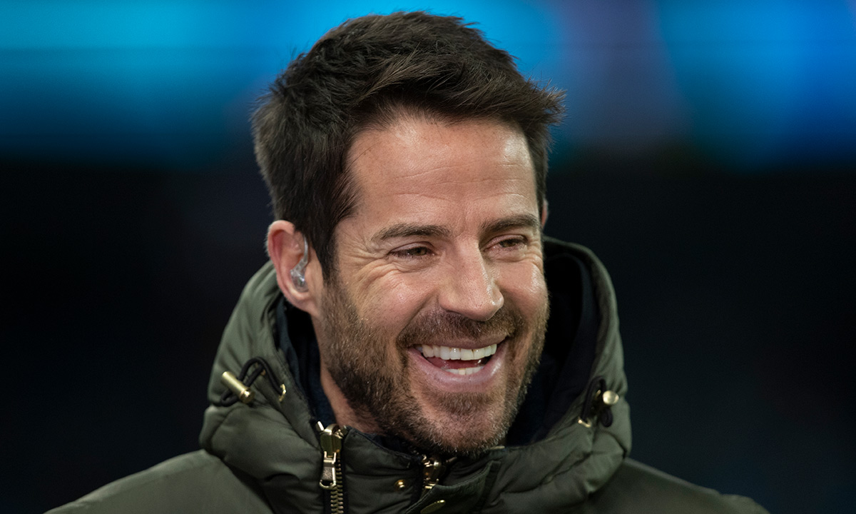 Jamie Redknapp shares pride in son Charley's sports match