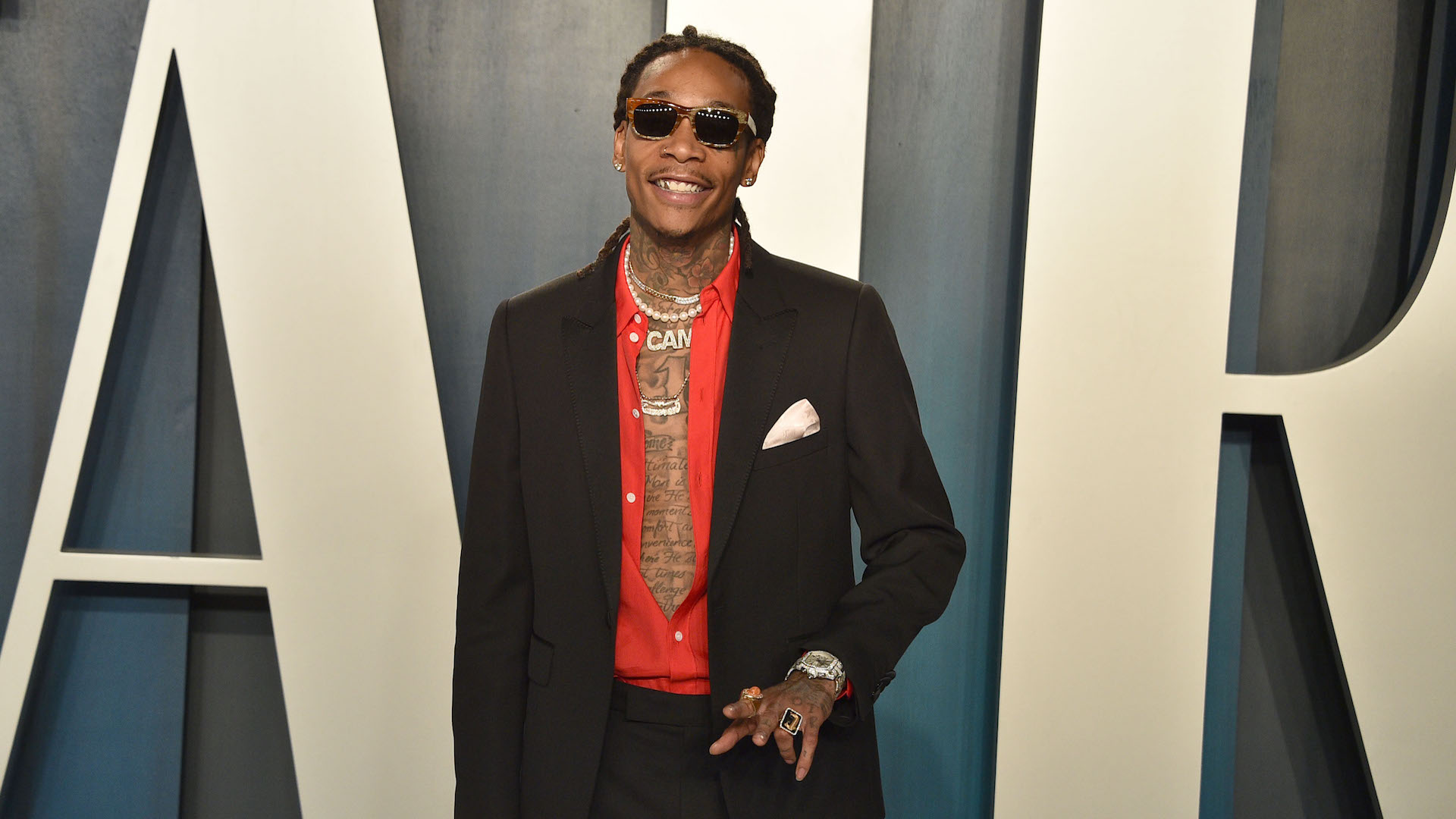Wiz Khalifa Debuts Lace-Front Beard on Social Media and Fans Have Thoughts