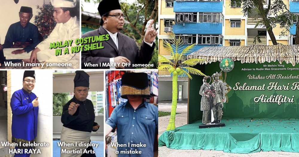 Actor Suhaimi Yusof responds to PA gaffe with light-hearted meme on traditional Malay costumes