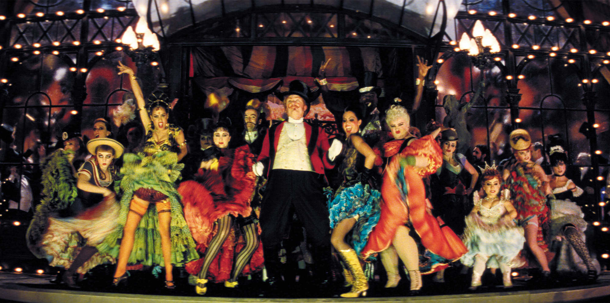 Moulin Rouge! choreographer John O'Connell on creating the movie's iconic dance sequences