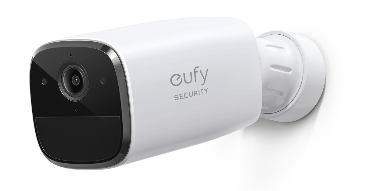 Eufy’s new battery-powered security cameras have local storage and don’t require a hub