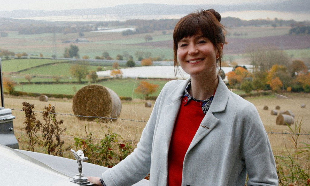 Meet Antiques Road Trip presenter Natasha Raskin Sharp's husband