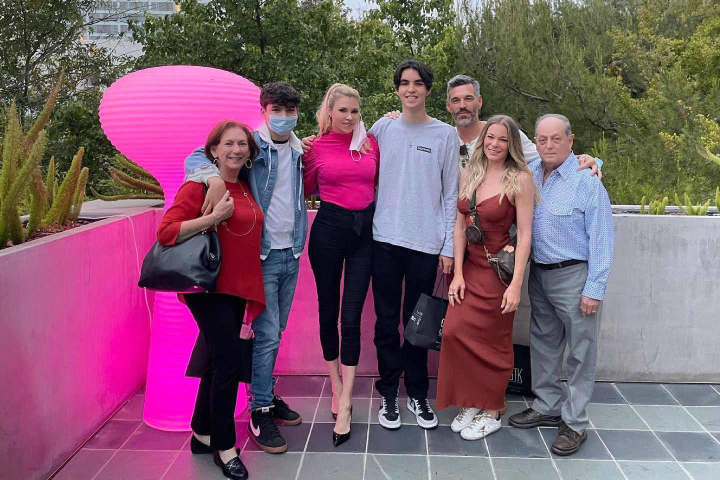 Brandi Glanville Celebrates Son Mason's 18th Birthday with Ex Eddie Cibrian and LeAnn Rimes