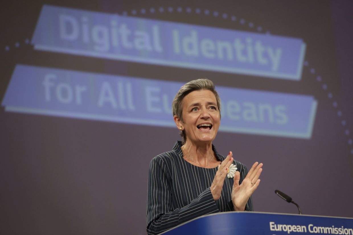 EU plans digital ID wallet for bloc’s post-pandemic life