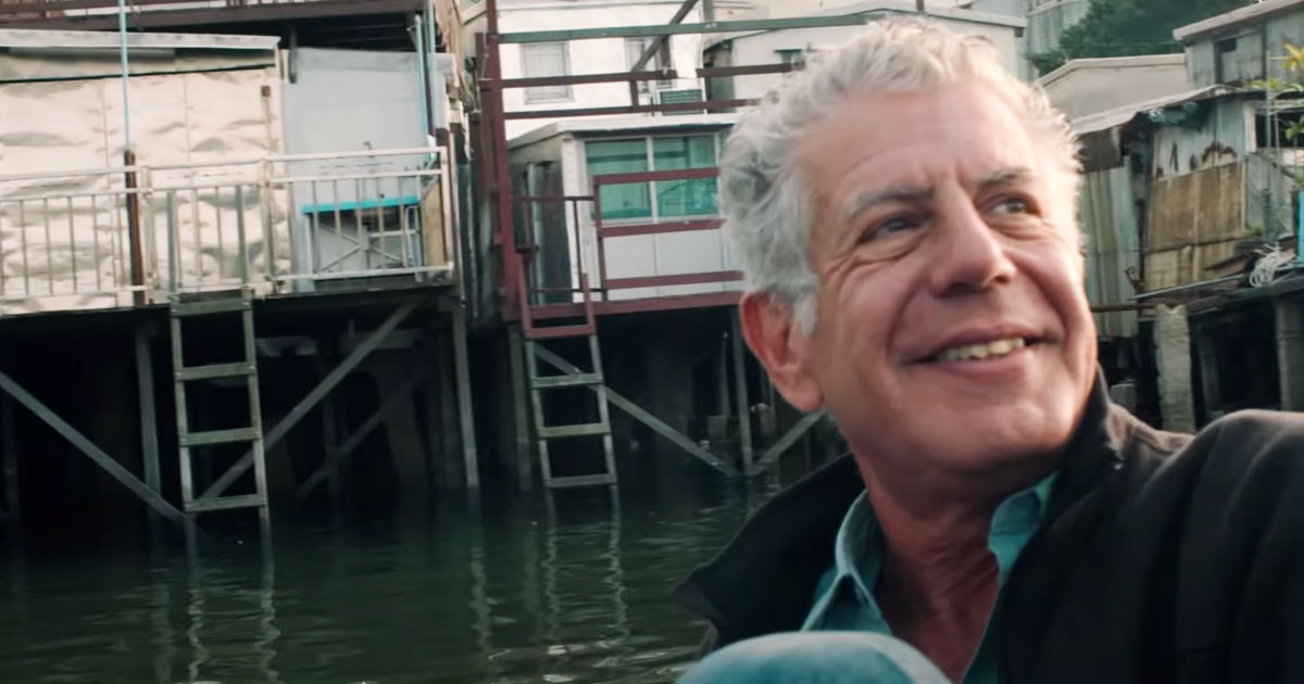 The Trailer For A Moving Documentary About Anthony Bourdain Is Here