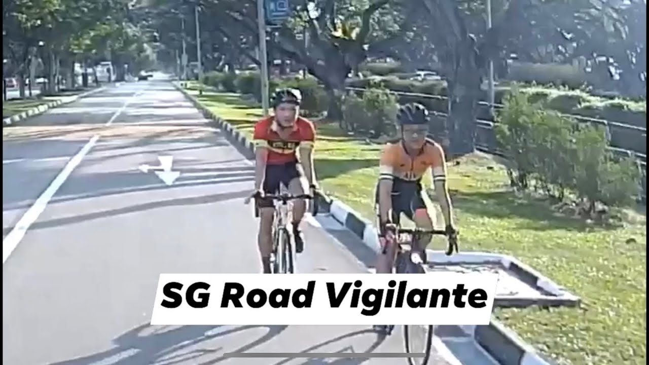 East Coast Park cyclists are allowed two abreast for roads with two or