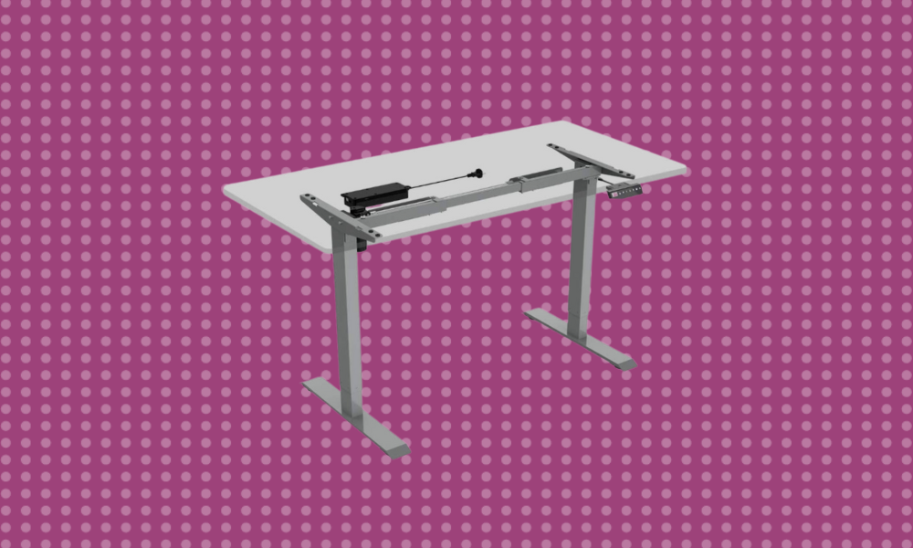 Elevate your WFH set-up with an 'amazing' standing desk — on sale at Amazon, just for today