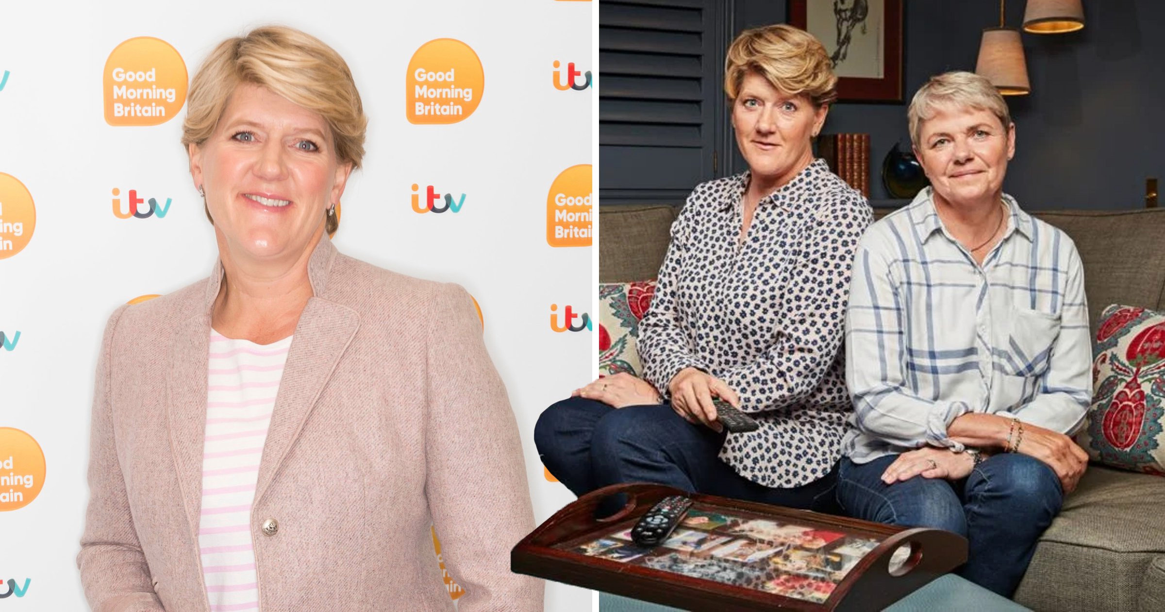 Celebrity Gogglebox: Who is Clare Balding’s wife Alice Arnold and when did they marry?