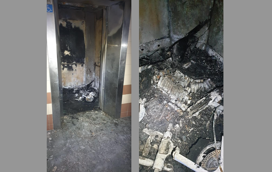 20-year-old man dies after PMD catches fire in Woodlands lift, neighbour hears sound of ‘popping tiles’