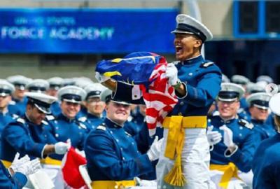 Ex-National Defence University of Malaysia cadet becomes fourth Malaysian to graduate from US Air Force Academy