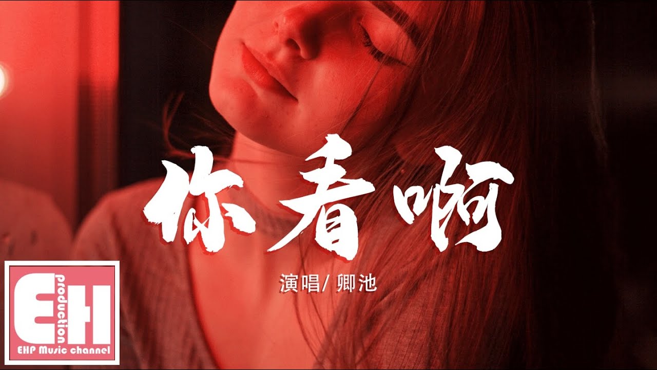 卿池 - 你看啊『青春几岁 爱过谁，最后习惯一个人的宿醉。』【动态歌词Lyrics】