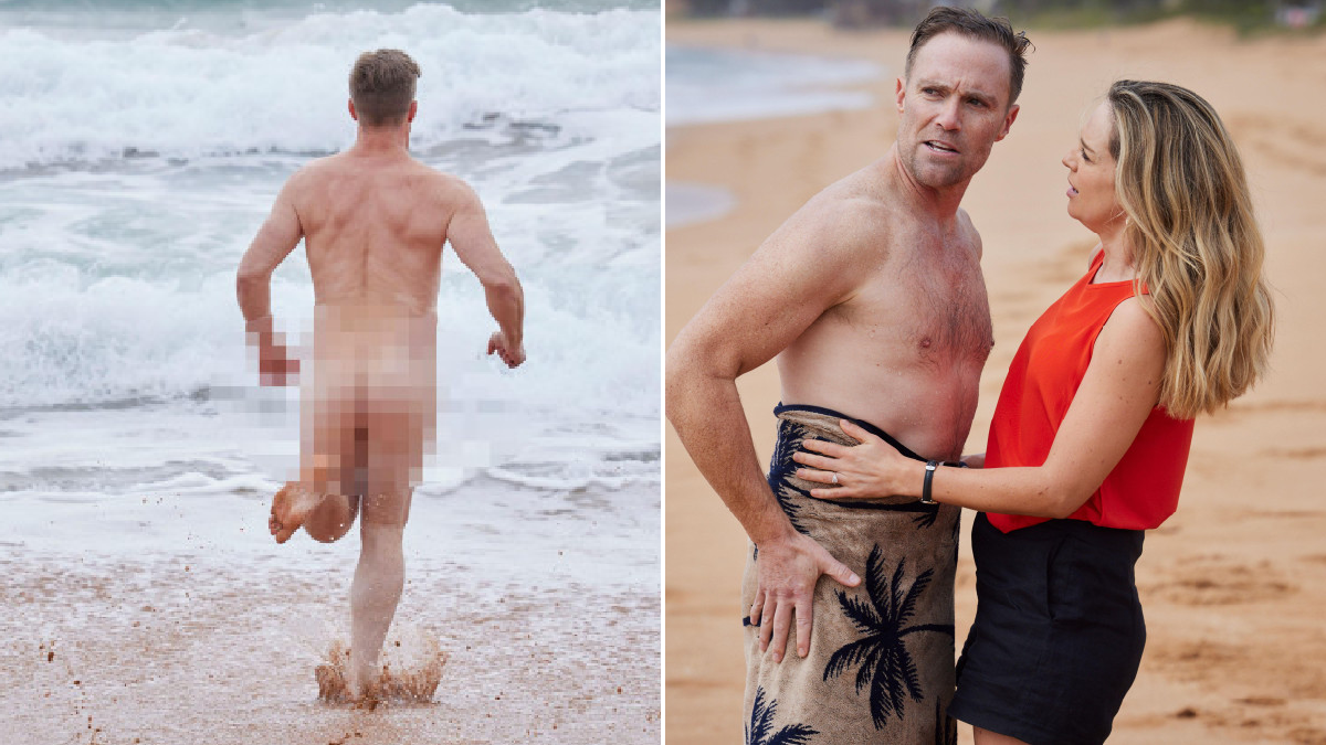 Home and Away spoilers: Tori astonished to find Christian naked in the sea