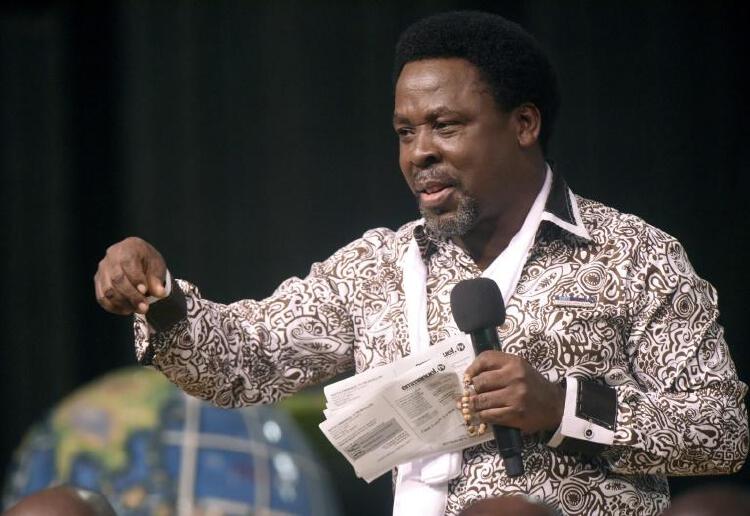 Popular but controversial nigerian pastor tb Joshua dies | Nestia