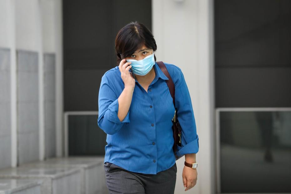 Woman seen in viral videos not wearing mask asks AGC to drop charges over ‘procedural errors’
