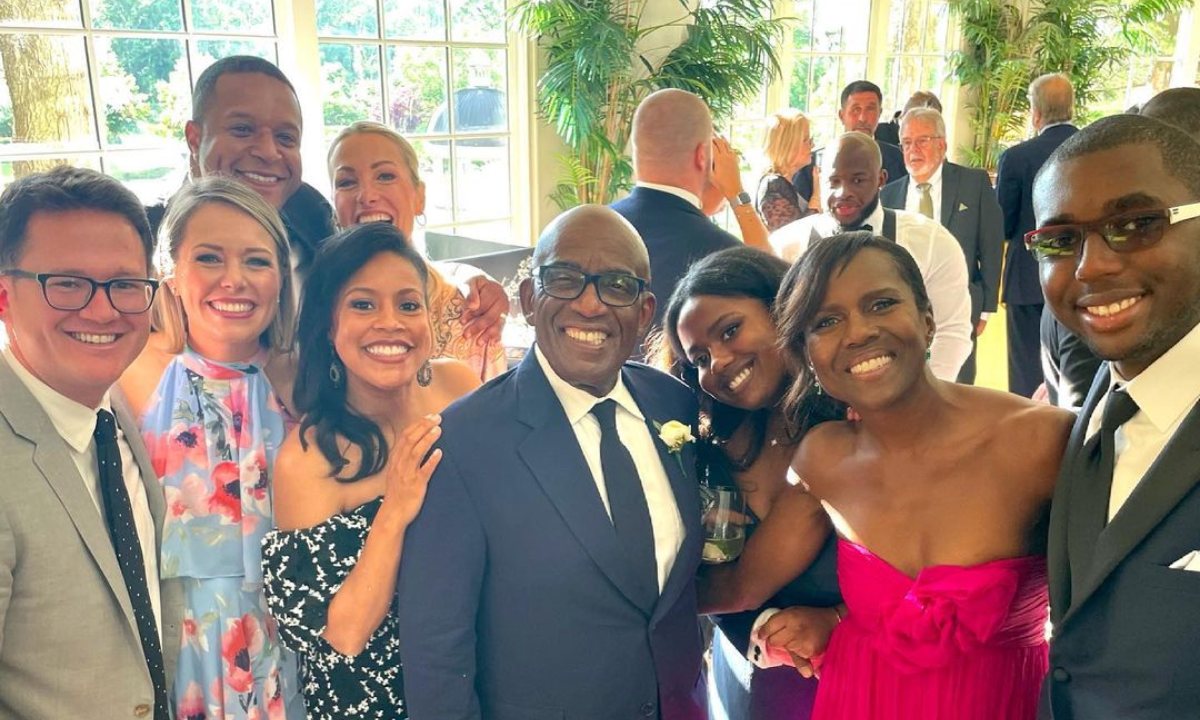 Al Roker's daughter's wedding photo gets fans talking as noticeable person is missing