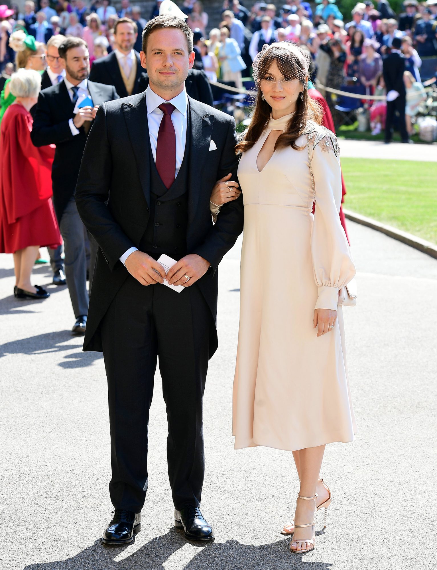 Pretty Little Liars' Troian Bellisario and Suits' Patrick J. Adams welcome baby No. 2