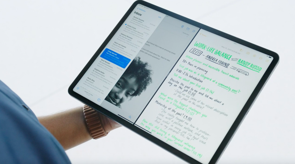 Apple unveils iPadOS 15 at WWDC 2021