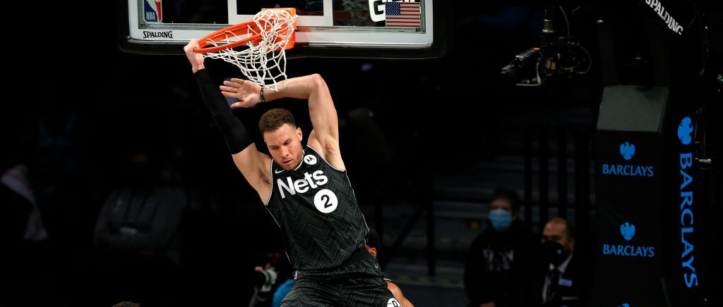 Blake Griffin Reportedly Agreed To A One-Year Deal To Stay With The Nets