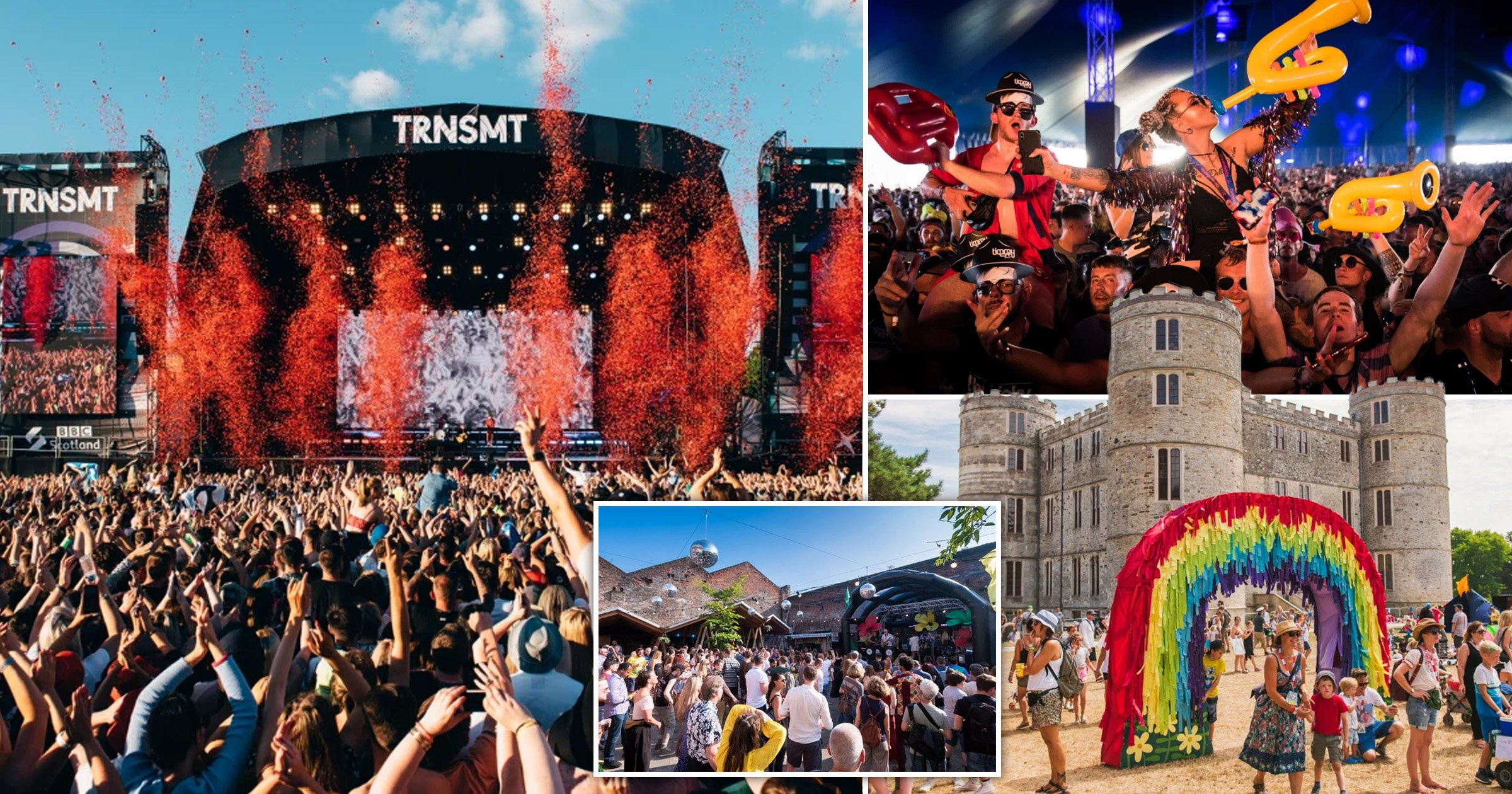 Your ultimate guide to the 2021 festival season