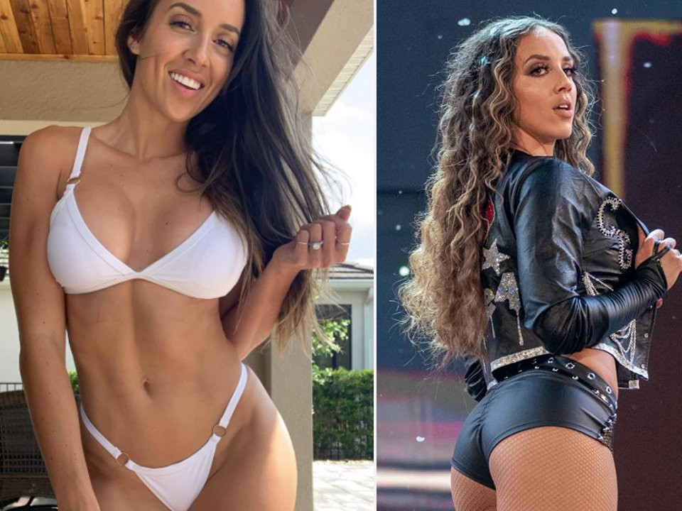 Ex-WWE star Chelsea Green reveals Playboy casting call after stripping off for audition