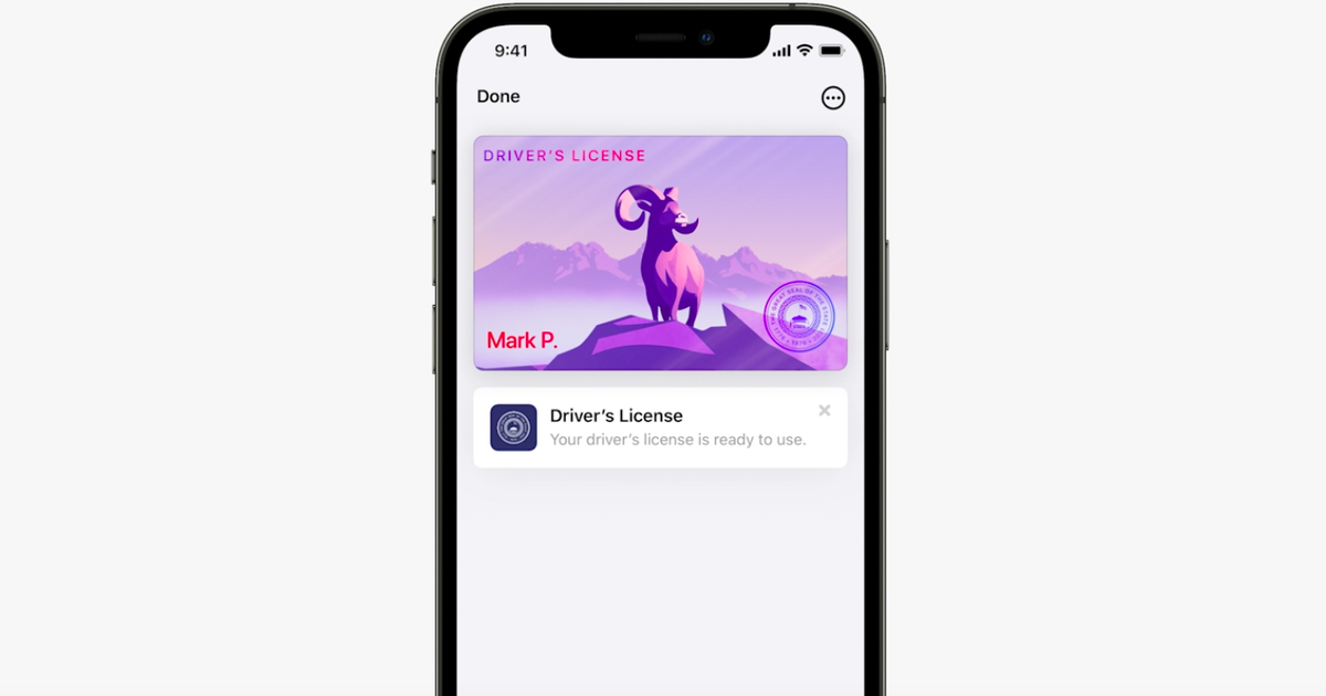 Now Apple wants to store your driver's license on Apple Wallet
