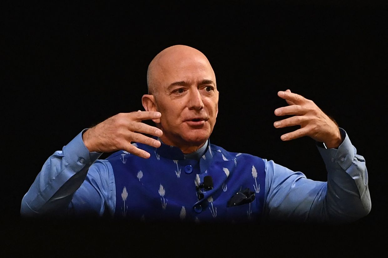 Jeff Bezos plans to travel to space on Blue Origin flight