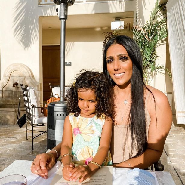 Girl declared a genius at just two-years-old and boasts IQ to make Einstein blush