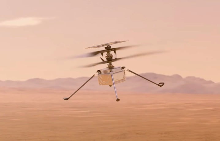 NASA’s Ingenuity helicopter nails seventh flight on Mars