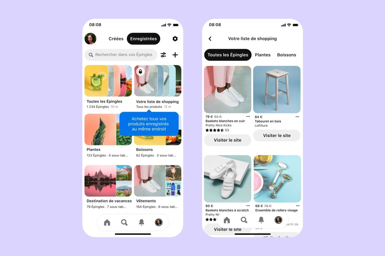 Pinterest launches features to boost online shopping experience