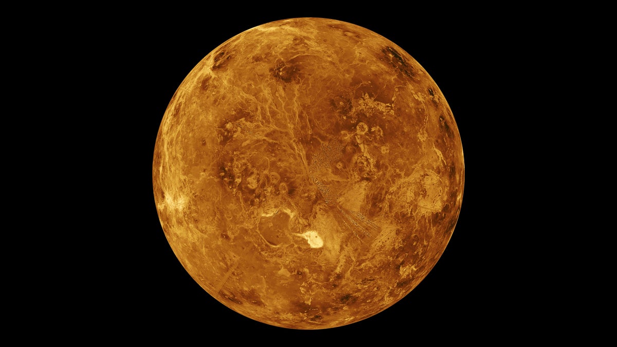 Postcards from Venus: See what the inferno planet looks like as NASA prepares to return