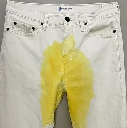 Company Sells 'Wet Jeans' That Make You Look Like You Couldn't Find Toilet