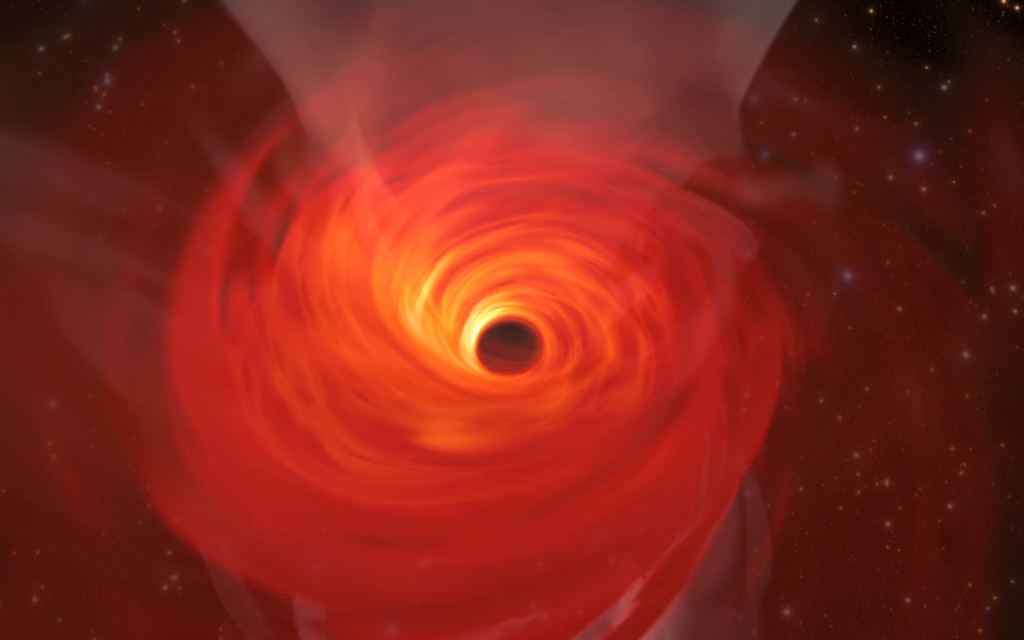 Whether They’re Stellar-Mass or Supermassive, Black Holes Behave Pretty Much the Same Way