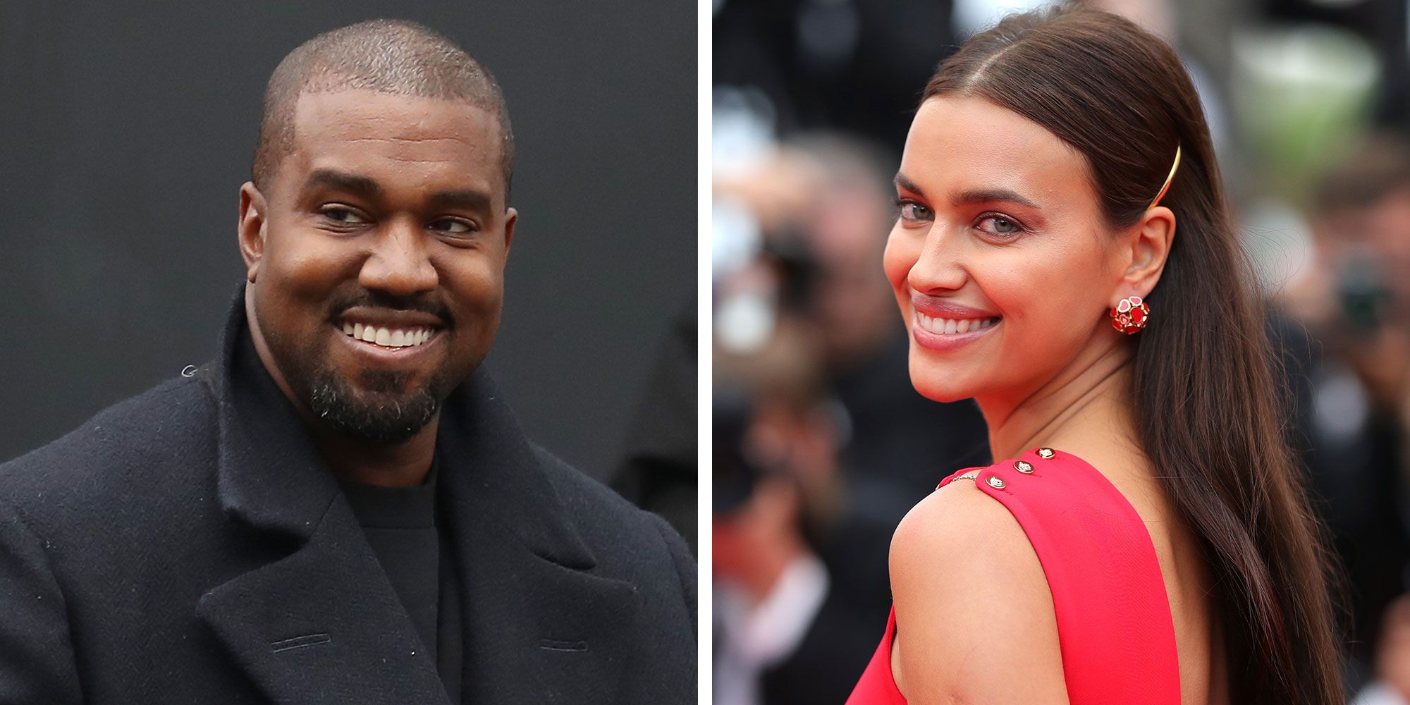Kanye West Reportedly ‘Reached Out’ and Pursued Irina Shayk After Kim Kardashian Divorce
