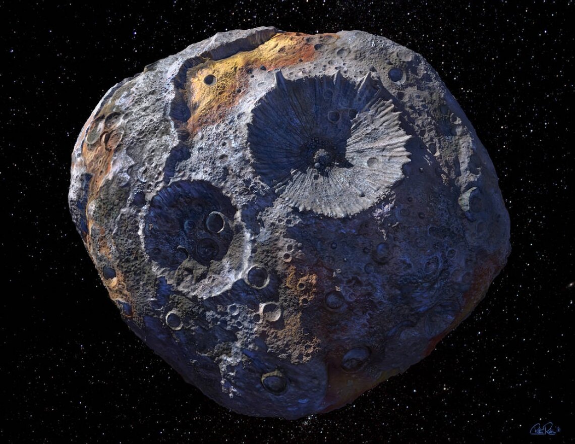 Asteroid 16 Psyche might not be what scientists expected
