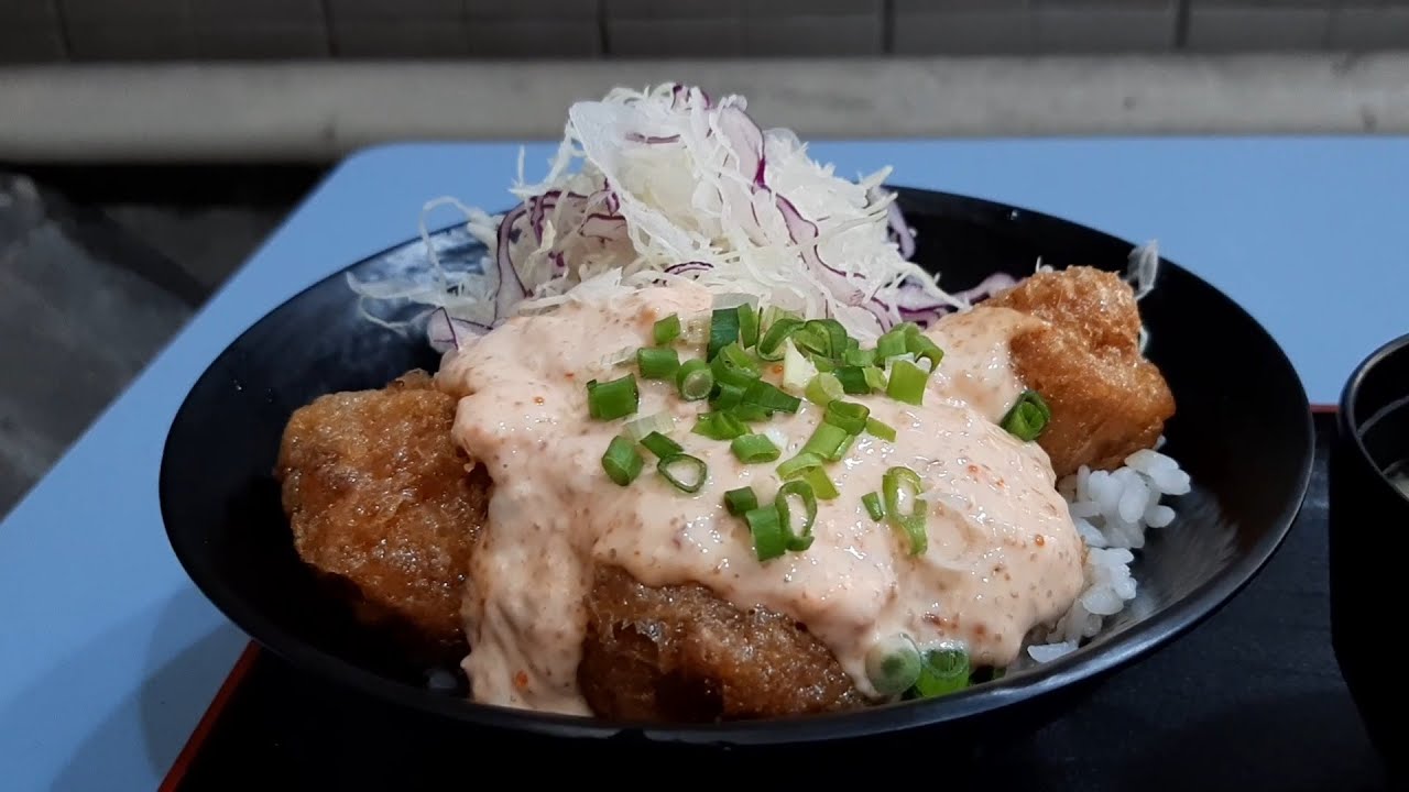Amoy Street Food Centre. Koryori Hayashi. Japanese Food at a Food Centre. Tasty Japanese Food.